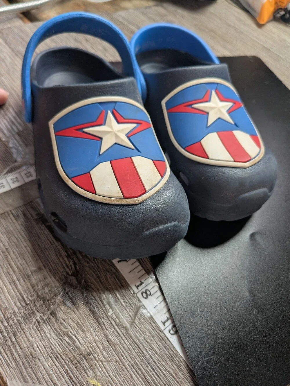 Marvel Captain America Toddler‎ Sandal Size 9/10